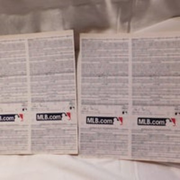 NY YANKEES WORLD SERIES TICKET STUBS 2010 - Picture 2 of 5